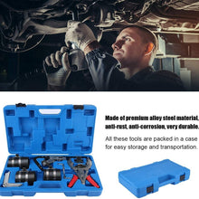 Piston Ring Compressor Kit Professional Piston Ring Service Tool Set Auto Engine Motor Cleaning Ring Expander Compressor