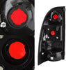 For Toyota Tacoma Pickup Truck Black Bezel Rear Tail Lights Brake Driver/Passenger Lamps