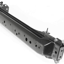 Radiator Support Compatible with 2001-2007 Ford Escape Front Lower Black Steel