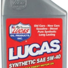 Lucas Oil 10189 Motor Oil - 1 Quart