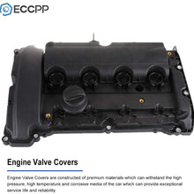 ECCPP Engine Valve Cover Gasket Set11127572851, 11127646555for 2007 2008 2009 2010 2011 2012 for Mini Cooper S 1.6L 1598CC L4 DOHC Valve Cover Gasket Set 11127585907