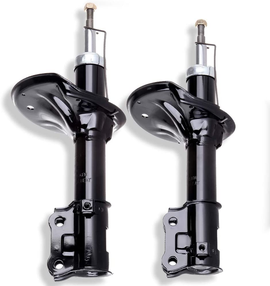 Shocks and Struts,ECCPP Front Rear Shock Absorbers Strut Kits Compatible with 2000 2001 2002 2003 2004 2005 2006 Hyundai Elantra 333206 333205 333501 333500