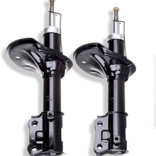 Shocks and Struts,ECCPP Front Rear Shock Absorbers Strut Kits Compatible with 2000 2001 2002 2003 2004 2005 2006 Hyundai Elantra 333206 333205 333501 333500