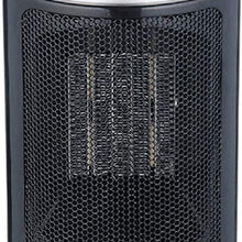 Zyyqt Fan Heaters, Ceramic Electric Heater Cylindrical Personal Space Heater Desktop Student Dormitory with Thermostat Thanksgiving Gift