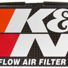 K&N Engine Air Filter: High Performance, Premium, Washable, Replacement Filter: Fits 2014-2019 Chevrolet (Corvette, Corvette Z06, and Corvette ZR1) E-0665