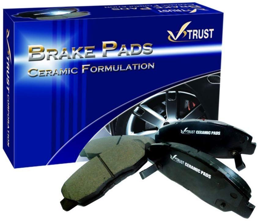 V-Trust Top Quality Ceramic Brake Pads-VTCRD1093-[REAR Wheel]