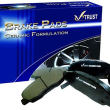 V-Trust Top Quality Ceramic Brake Pads-VTCRD1093-[REAR Wheel]