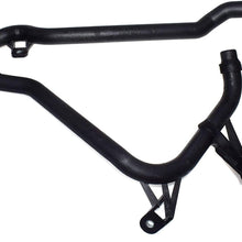 Ksion Shipping from US 2 Pcs Engine Heater Inlet Water Coolant Pipes for BMW E39 E46 11531705210 11537502525