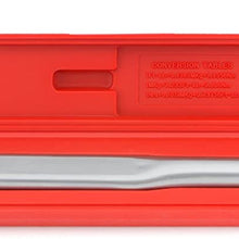 TEKTON 1/2 Inch Drive Click Torque Wrench (25-250 ft.-lb.) | 24340