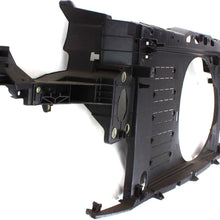 Radiator Support Assembly Compatible with 2007-2010 Mini Cooper Primed Base Model (Conv 09-10)/Hatchback/Wagon