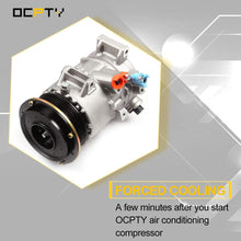 OCPTY Air Conditioner Compressor for Camry 2.4L CO 11178JC