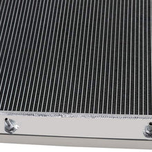 ALLOYWORKS 3 Row Core All Aluminum Radiator For 1987-2006 Jeep Wrangler YJ TJ 2.4L 2.5L 4.0L 4.2L L4 L6 Engine Cooler