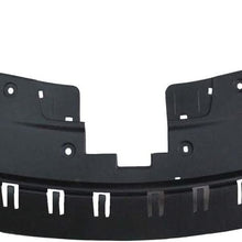 OE Replacement 2015-2016 DODGE CHARGER Radiator Support Cover (Partslink Number CH1224101)