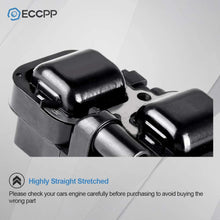 ECCPP Portable Spare Car Ignition Coils Compatible with Mercedes-Benz 1997-2011 Replacement for UF359 C1444 for Travel, Transportation and Repair (Pack of 6)