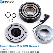 ECCPP A/C Compressor Clutch fit for 2002-2008 Mini Cooper Mini Cooper S CO 11068LC
