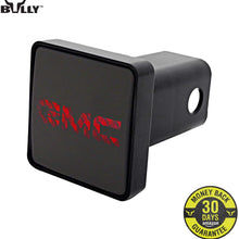 Bully CR-007D Dodge RAM Tow Hitch Cover/Receiver Trailer Plug in Black with LED Brake Light Dodge Logo Emblem - Car, Truck and SUV Accessories - Genuine License Products, 2 inch