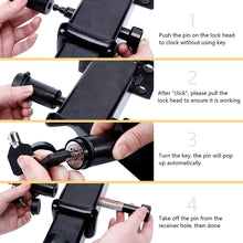 CZC AUTO Hitch Receiver Pin Lock, Trailer Receiver Lock with 5/8" Pin for Class III IV 2" and 2-1/2" Receiver, for Hitch Bike Rack Tray Ball Tow Rope for Trailer Truck Car Boat (2 Pack, 5/8 inch pin)