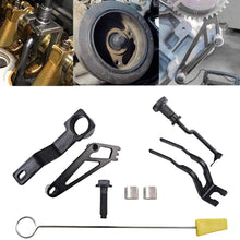N/R Engine Repair Tool Kit for Ford 4.6L/5.4L/6.8L 3V - Valve Spring Compressor, Cam Phaser Lockout kit,Crankshaft Positioning Tool, Cam Phaser Holding Tool, Timing Chain Locking Tool & Pulley Bolt