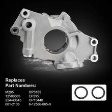 WMPHE Compatible with Oil Pump Chevrolet GMC Pontiac Tahoe Engine M295 Oil Pump 12586665 LS1 LS6 LS2 LS3 Engine 4.8L 5.3L 5.7L 6.0L 6.2L