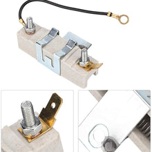 Terisass Ballast Resistor Copper Car Vehicle Ballast Resistor Coil Accessory for Ford Capri 1977 MK II 1974 1975 1976 1977 Coupe