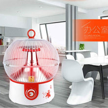 Zyyqt Desktop 800W Electric Heater,Home Office Rapid Heating Radiators,Stepless Temperature Baking Oven Cage,Warm Winter Small Sun