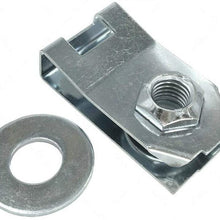 Fudoray Truck Bed Mounting Bolt Nut Hardware Kit for 1999-2013 Ford F250 F350 F450 F550 Super Duty Replaces Dorman 924-311