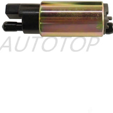 AUTOTOP New High Performance Universal Electric Intank Fuel Pump with Installation Kit For Multiple Models E2284