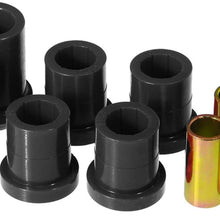 Prothane 4-207-BL Black Front Upper and Lower Control Arm Bushing Kit