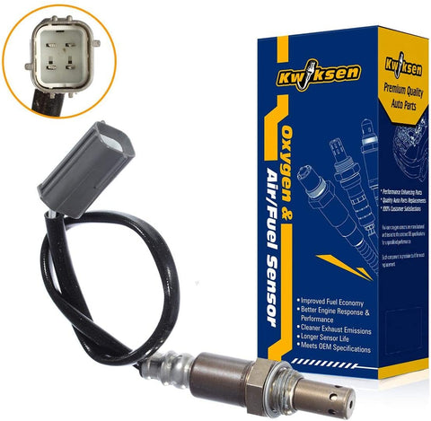 Kwiksen 234-9071 Upstream Air Fuel Ratio Sensor AFR Oxygen O2 Sensor 1 Replacement For Nissan Altima 2.5L Calif. Emission 2007-2009 / Nissan Rogue 2.5L Calif. Emission 2008-2009 / GT-R 3.8L 2009-2015