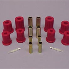 Daystar, Toyota Tundra Control Arm Bushings Upper and Lower Front, fits Tundra and Sequoia 1996 to 2006 2/4WD, KT03012BK, Made in America