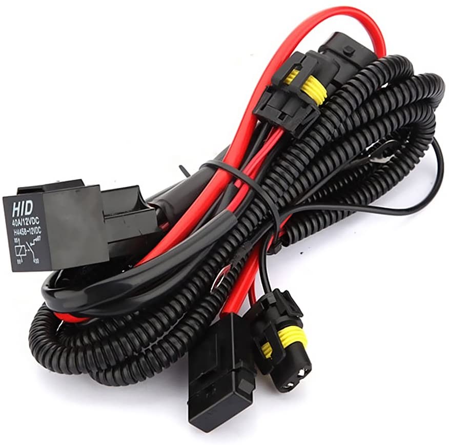 9006 HB4 HID Xenon Relay Harness Solves Issues with Poor Electrical Systems