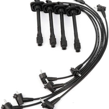 Aintier Brand New Ignition Wire Sets Replacement for Toyota Camry/Celica/ MR2/ RAV4 1990-1999 (Set of 6)