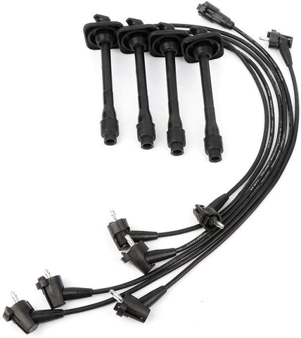 Aintier Brand New Ignition Wire Sets Replacement for Toyota Camry/Celica/ MR2/ RAV4 1990-1999 (Set of 6)