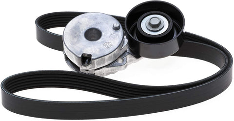 ACDelco ACK060473 Professional Accessory Belt Drive System Tensioner Kit with Belt and Tensioner