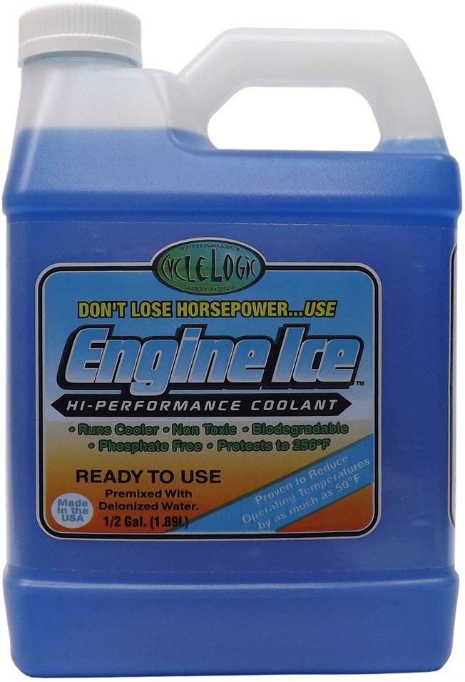 Engine Ice TYDS008 High Performance Coolant - 0.5 Gallon