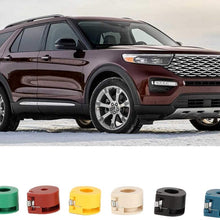 Quick Disconnect Tool 6Pcs Auto Vehicle Fuel Line Quick Disconnect Coupling Tool Car Disconnect Spring Lock Air Condition Fuel Line Disconnect Spring Lock Fit for Ford/GM/Chrysler And Other US Model