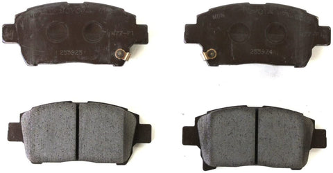 Toyota Genuine Parts 04465-17140 Front Brake Pad Set