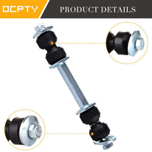 OCPTY - New 2-Piece fit for 2008-2009 for Chevrolet Trailblazer for GMC Envoy-2 Front Stabilizer Sway Bar End Link Driver and Passenger Side
