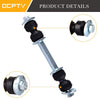 OCPTY - New 2-Piece fit for 2008-2009 for Chevrolet Trailblazer for GMC Envoy-2 Front Stabilizer Sway Bar End Link Driver and Passenger Side