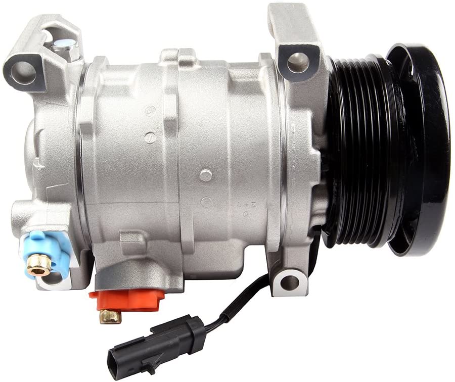 ECCPP A/C Compressor with Clutch fit for 2008-2010 for Dodge Grand Caravan Volkswagen Routan CO 11145C