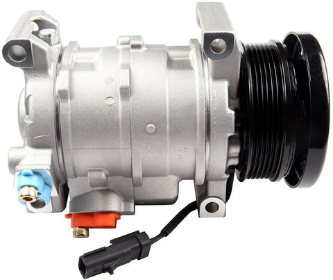 ECCPP A/C Compressor with Clutch fit for 2008-2010 for Dodge Grand Caravan Volkswagen Routan CO 11145C