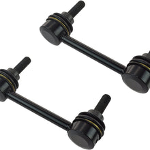 Stabilizer Anti Sway Bar Link Front LH & RH Pair for 06-10 Hummer H3 Truck