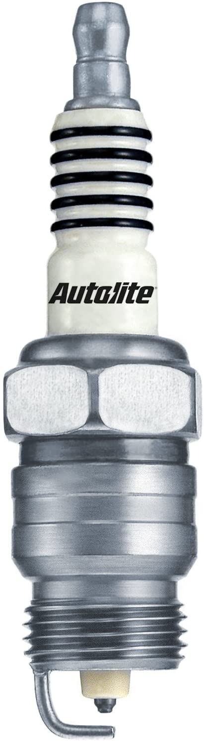 Autolite 45 Copper Resistor Spark Plug, Pack of 1