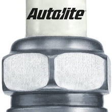 Autolite 45 Copper Resistor Spark Plug, Pack of 1