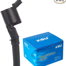 KSU High Performance Ignition Coil Pack Compatible With Ford EXPEDITION EXPLORER F-150 F-250 F-350 F-450 CROWN VICTORIA E-150 E-250 E-350 E-450 MUSTANG THUNDERBIRD LINCOLN MERCURY 4.6L 5.4L V8 DG508