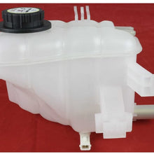 Coolant Reservoir Expansion Tank compatible with Mercury Sable Taurus 96-05 Dohc Eng. W/Cap W/Low Fluid Sensor Plastic