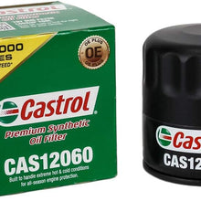 Castrol CAS10075 20,000 Mile Premium Synthetic Oil Filter