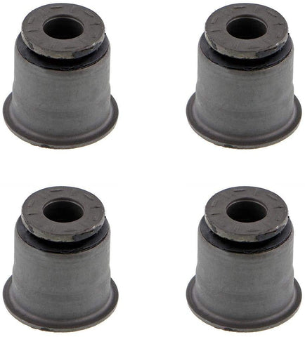 Auto DN 4x Front Upper Suspension Control Arm Bushing Compatible With Chevrolet 2002~2009