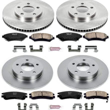 Autospecialty KOE1543 1-Click OE Replacement Brake Kit