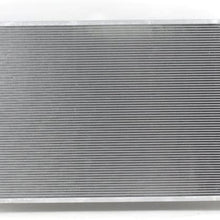 Radiator - Cooling Direct For/Fit 13520 16-18 Kia Sorento 3.3L V6 Plastic Tank Aluminum Core 1-Row WITH Transmission Oil Cooler